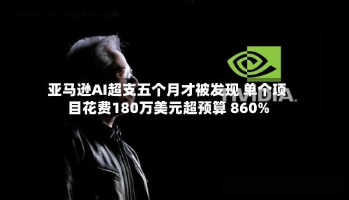 亚马逊AI超支五个月才被发现 单个项目花费180万美元超预算 860%-第3张图片