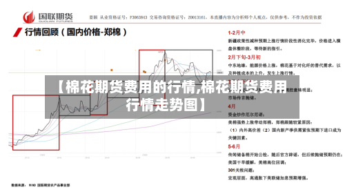 【棉花期货费用的行情,棉花期货费用行情走势图】-第3张图片