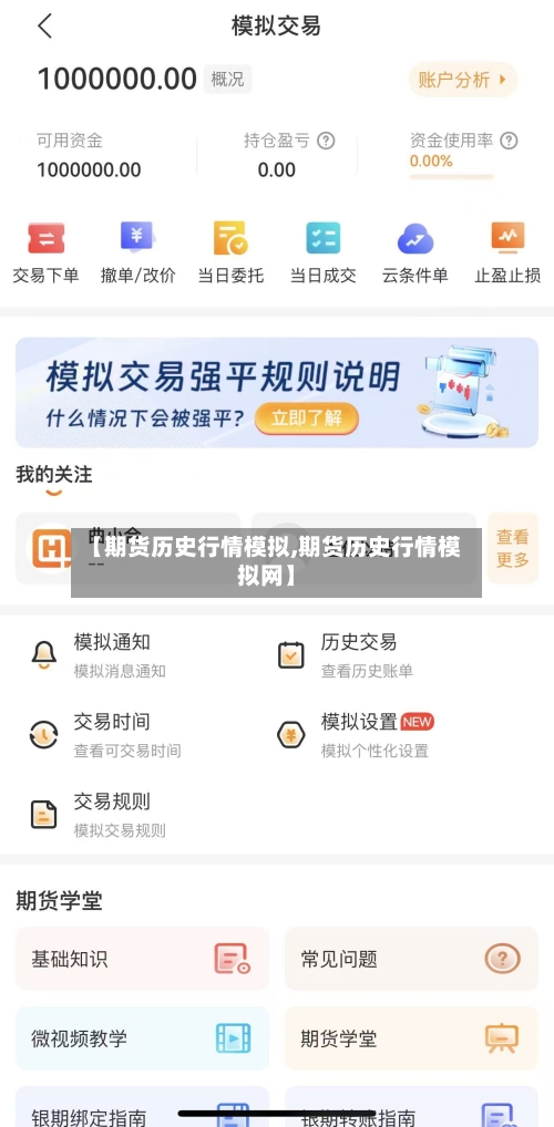 【期货历史行情模拟,期货历史行情模拟网】-第2张图片