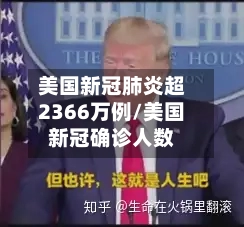 美国新冠肺炎超2366万例/美国新冠确诊人数-第2张图片