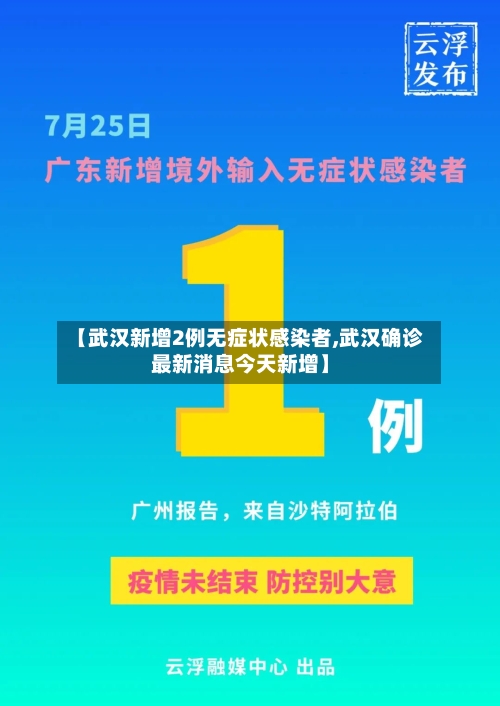 【武汉新增2例无症状感染者,武汉确诊最新消息今天新增】-第2张图片