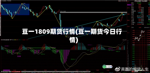 豆一1809期货行情(豆一期货今日行情)