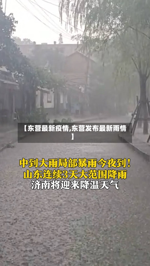 【东营最新疫情,东营发布最新雨情】-第2张图片