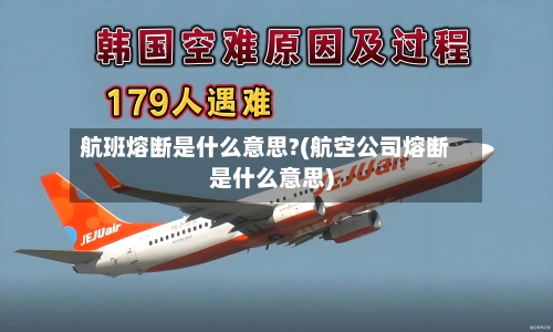 航班熔断是什么意思?(航空公司熔断是什么意思)-第2张图片