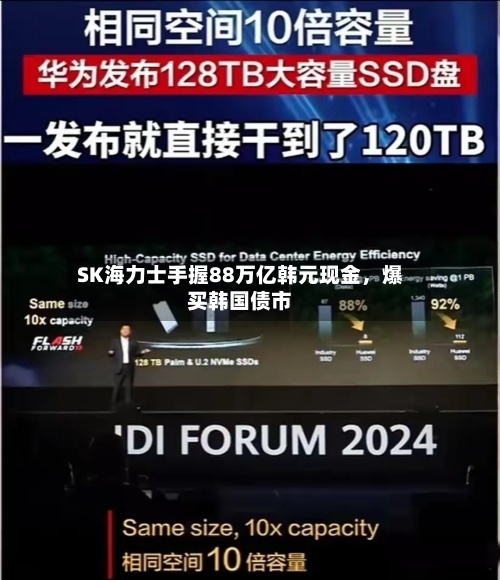 SK海力士手握88万亿韩元现金，爆买韩国债市-第2张图片