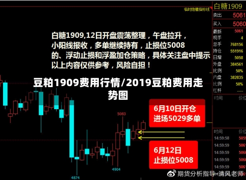 豆粕1909费用行情/2019豆粕费用走势图-第2张图片