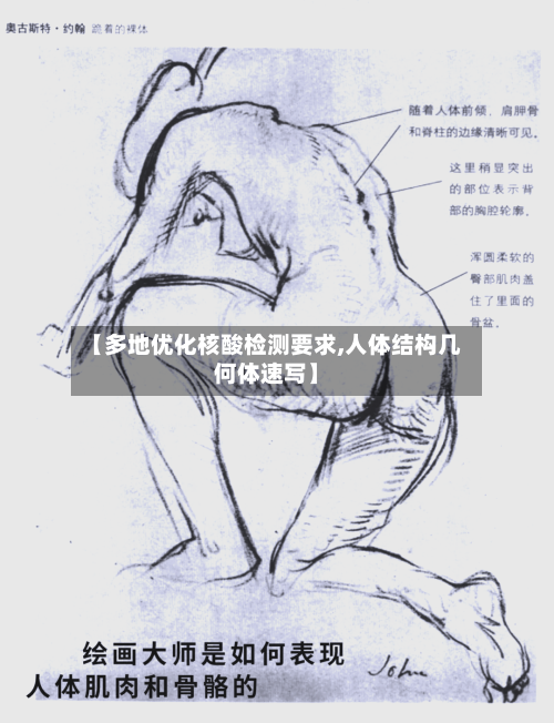 【多地优化核酸检测要求,人体结构几何体速写】