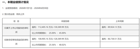 A股罕见！周六	，5家创业板公司发布业绩预告！301536，净利预增约6倍