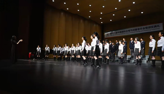 逐梦赛场 载誉而归丨北京四中金帆合唱团在第十八届中国国际合唱节中荣获四项殊荣